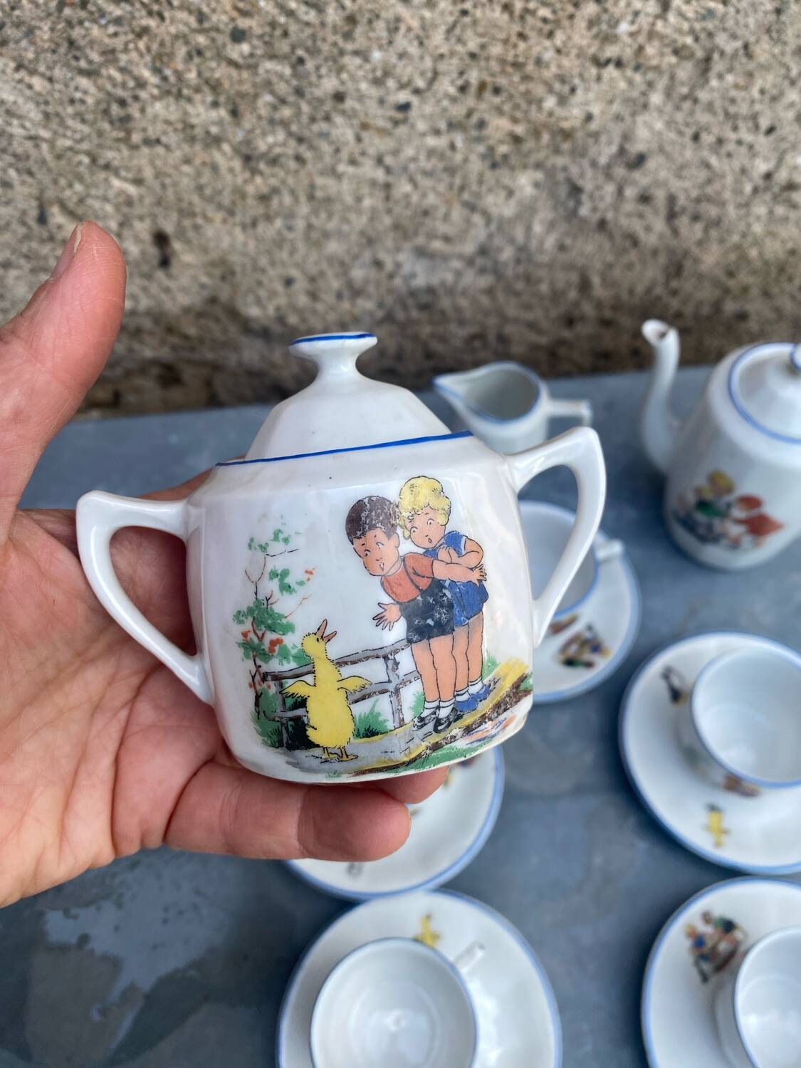 Children's dinner set