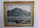 Oil on panel Mountain landscape by WEINMANN