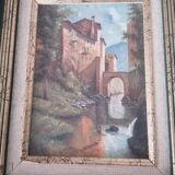Signed painting
