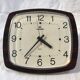Vintage Formica Wall Clock Featured