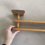 Vintage wooden napkin holder