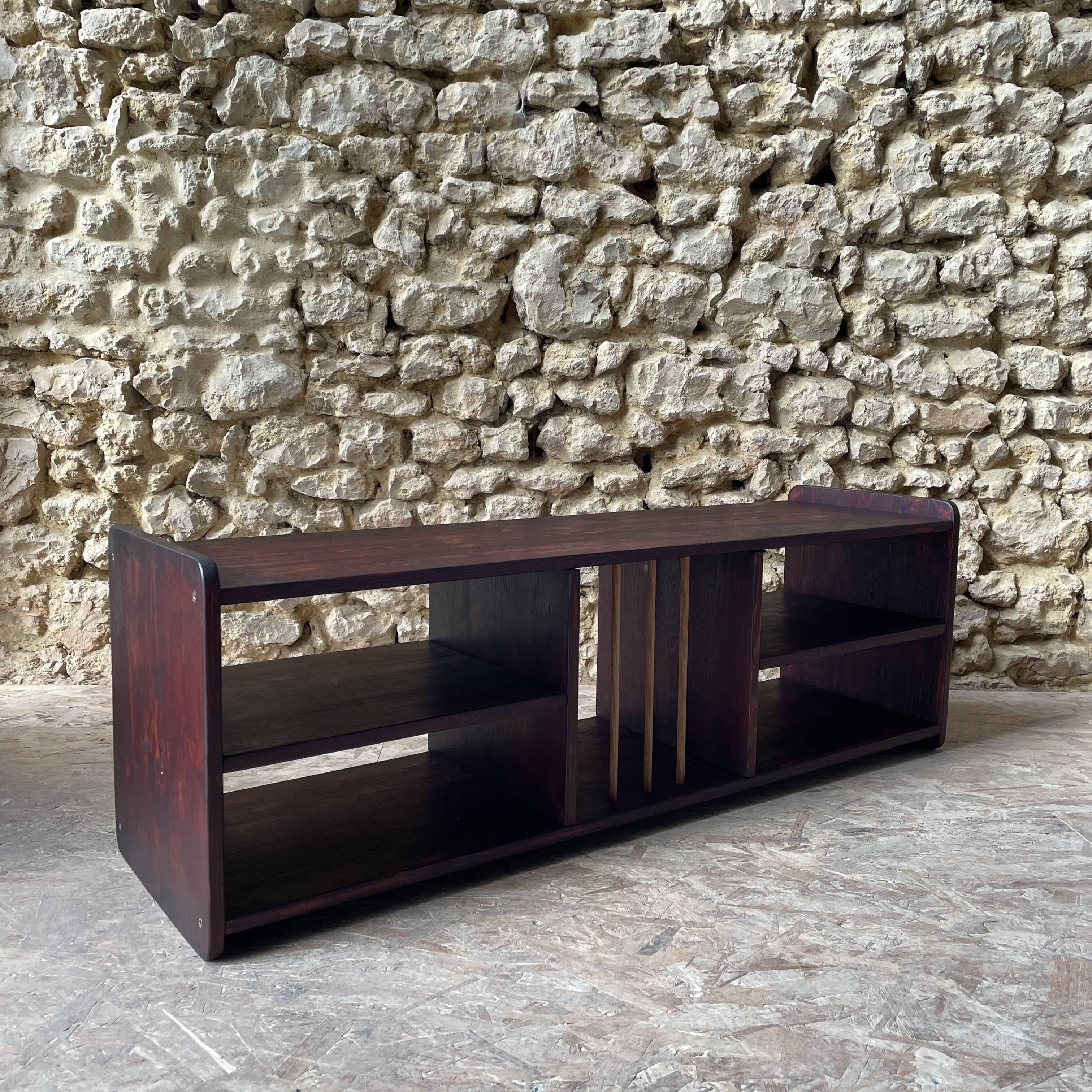 TV / Hi-Fi unit Habitat 90s – vinyl storage