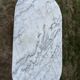 Vintage oval marble table
