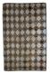 Handmade antique American hooked rug 180cm x 241cm 1880s