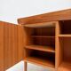 1960s Danish design teak executive writing desk by Ib Kofod-Larsen