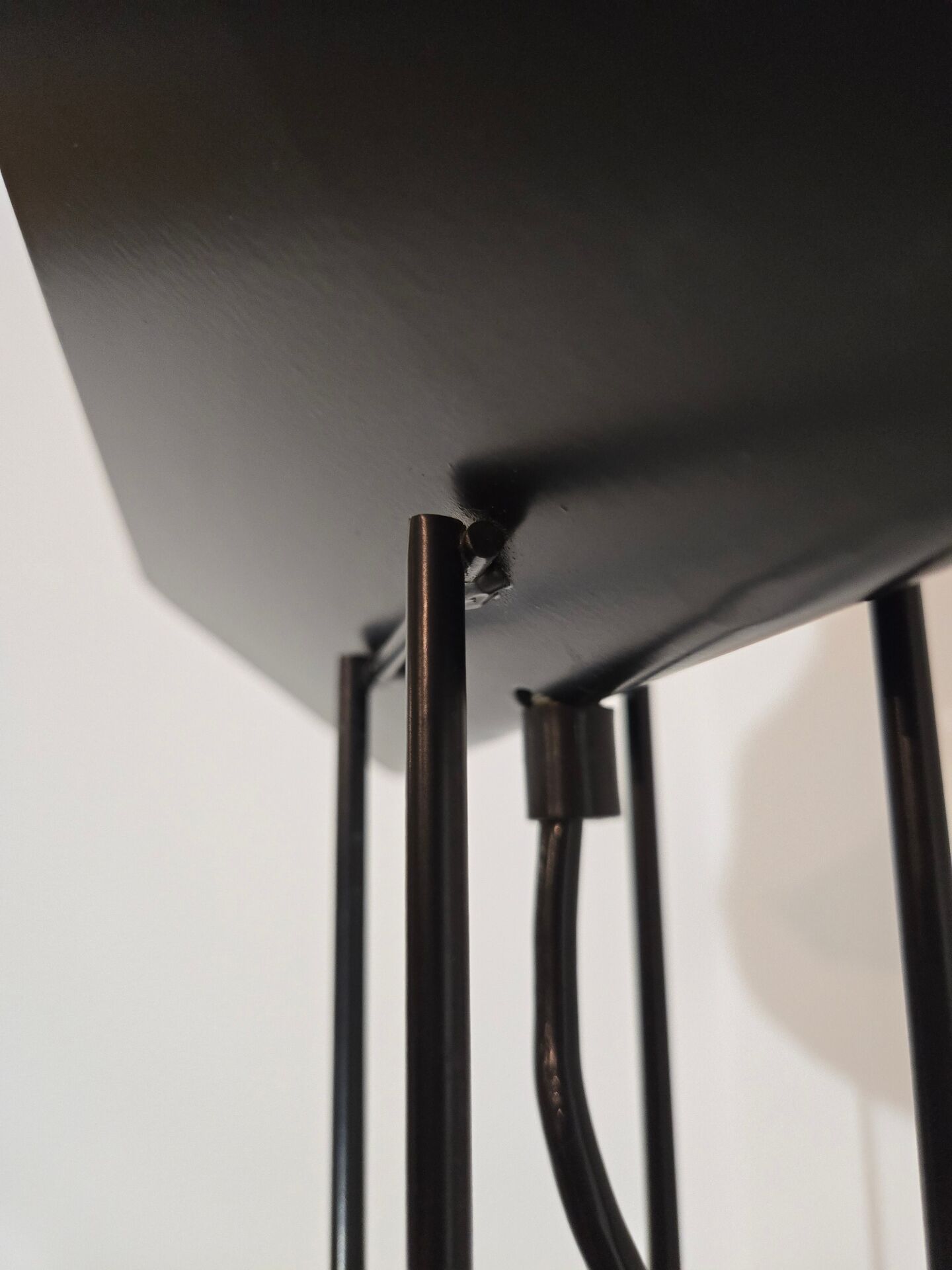 Postmodern halogen floor lamp from the 1980s - Italian style