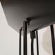 Postmodern halogen floor lamp from the 1980s - Italian style