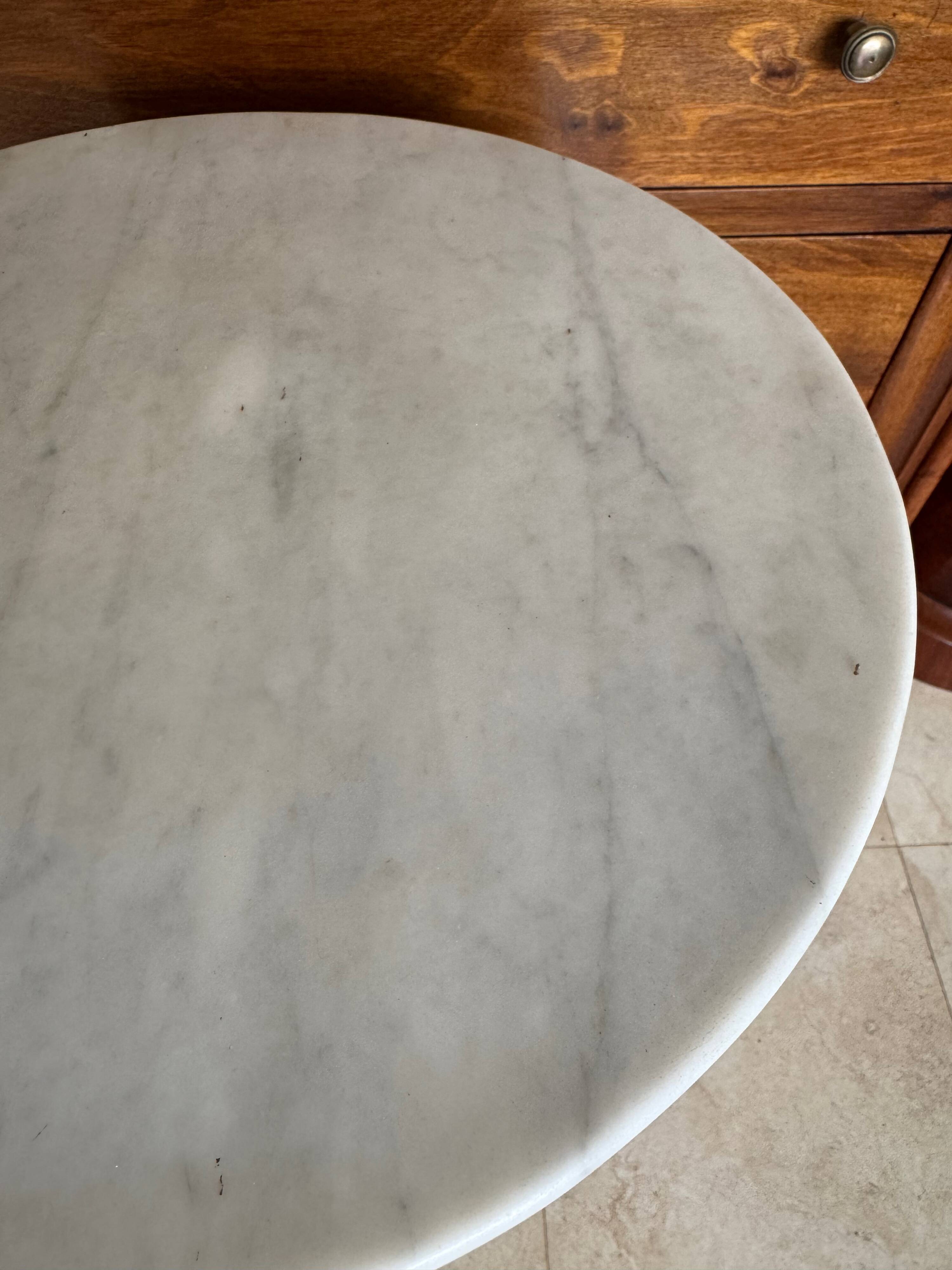 Somno Empire Acajou and White Marble, on wheels