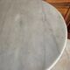 Somno Empire Acajou and White Marble, on wheels