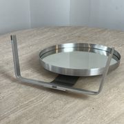 Circular mirror by Pierre Vandel France 70s 47x44cm