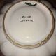 Decorative plate in earthenware. Signed Gima Dervta.