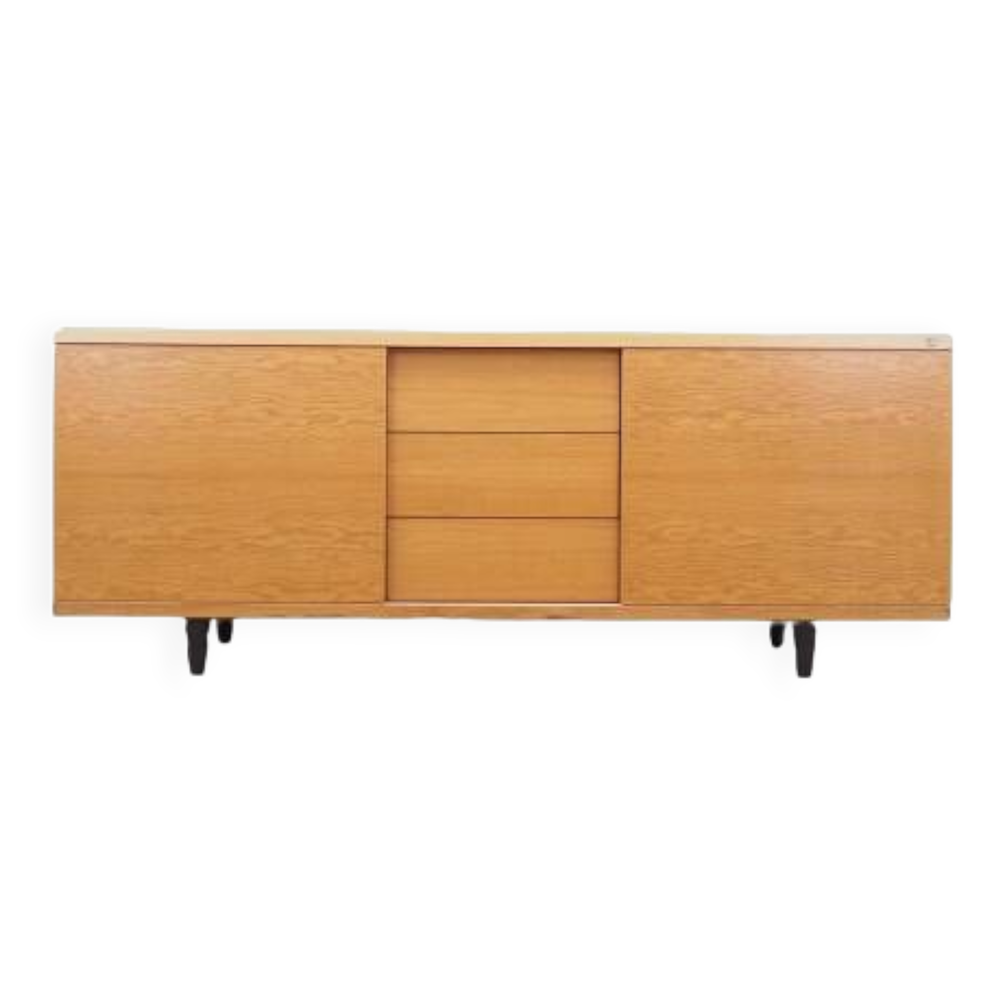 Buffet en frêne, design danois, années 1990, fabriqué par Skovby
