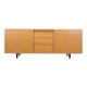Buffet en frêne, design danois, années 1990, fabriqué par Skovby