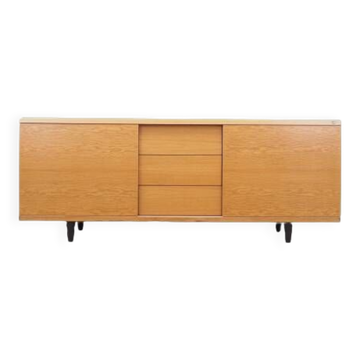 Buffet en frêne, design danois, années 1990, fabriqué par Skovby