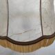Vintage lampshade in stretched skin