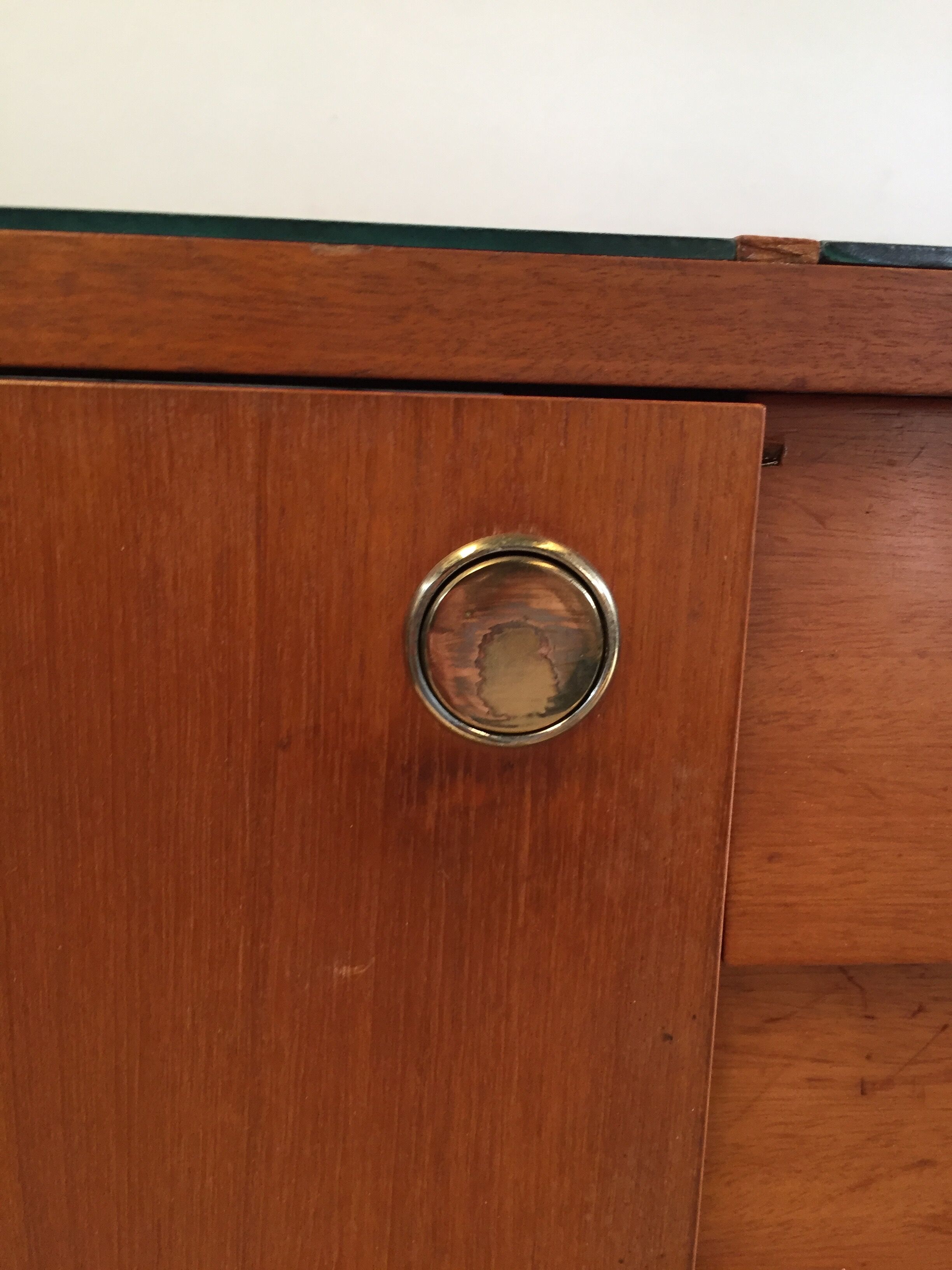 Modernist teak sideboard