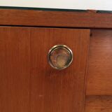 Modernist teak sideboard