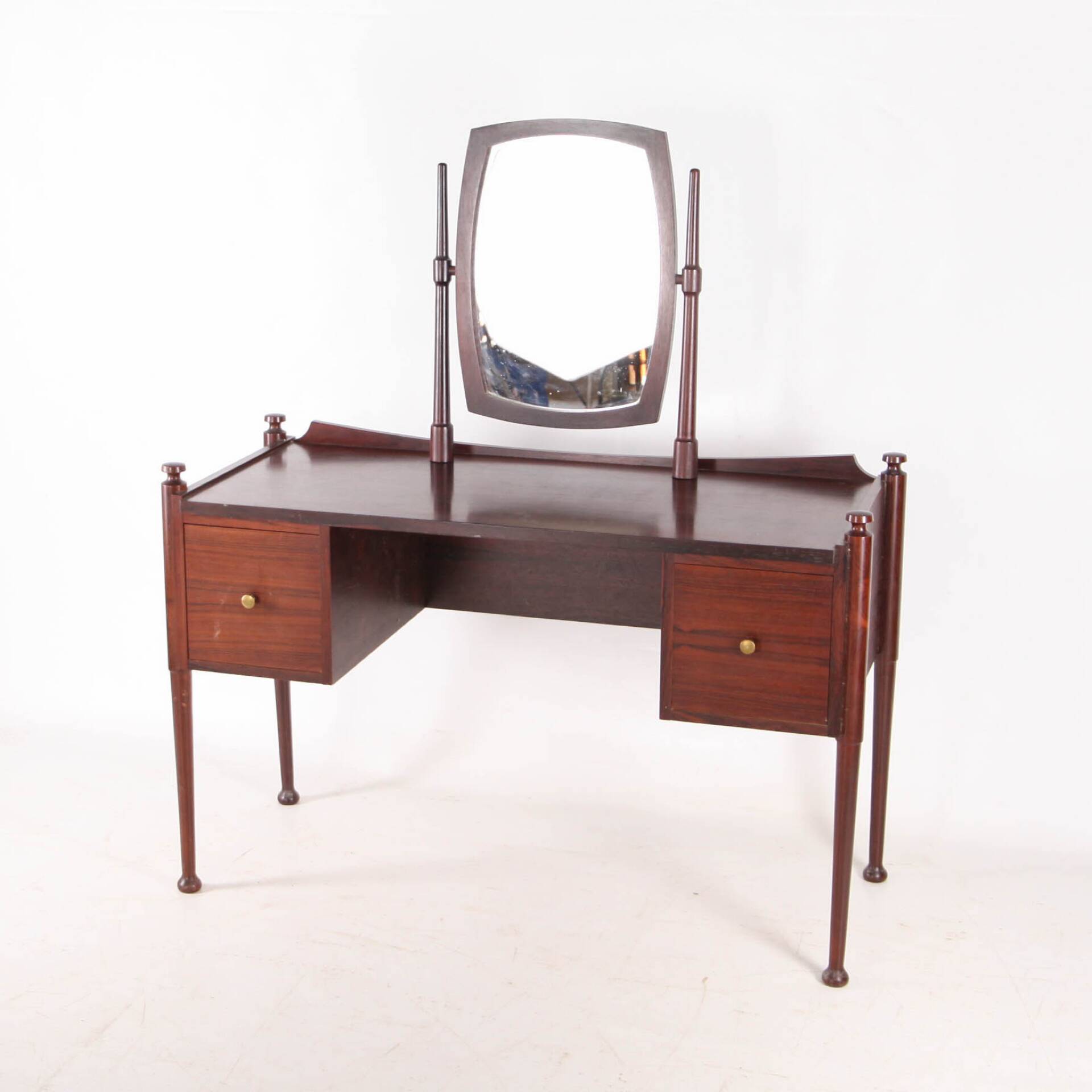 Coiffeuse en palissandre 