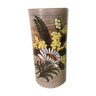 Vase with mimosa Fonck - Matéo
