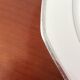 Servant dish on pedestal, octagonal, Limoges porcelain - vintage