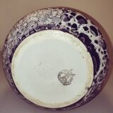 Porcelain vase Signed Hamage Moulin Loups