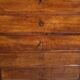 Empire Restoration period chest of drawers in mahogany, with a marble top.