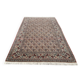 Ancient Persian carpet Ghoum pattern Boteh