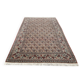 Tapis Perse ancien Ghoum motif Boteh