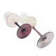 Art Deco wine glasses, Poland, 1930s, set of 2
