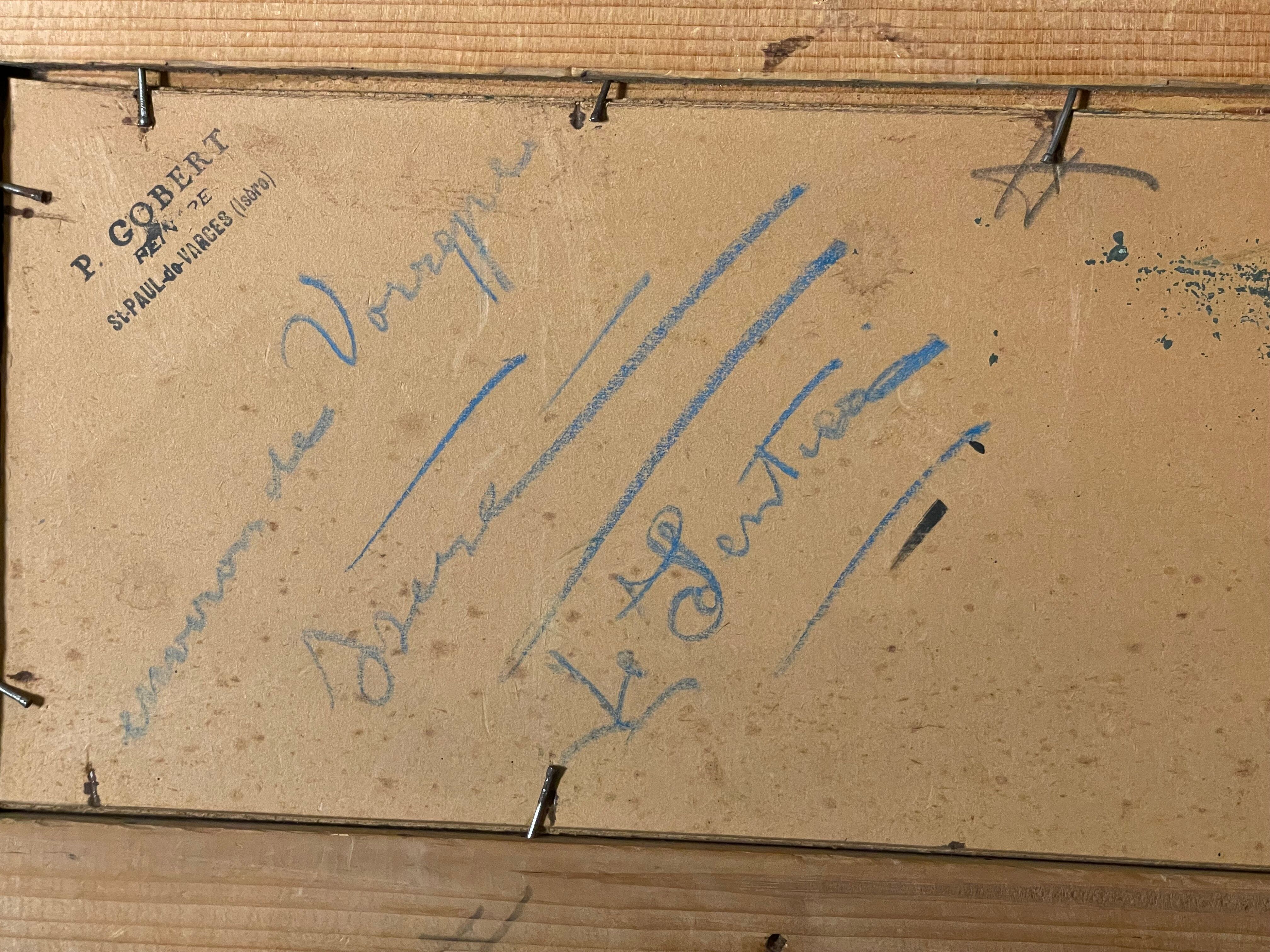 Painting by Paul Gobert1891-1963