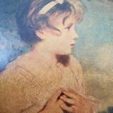 Médaillon "L'âge de l'innocence "  de Reynolds