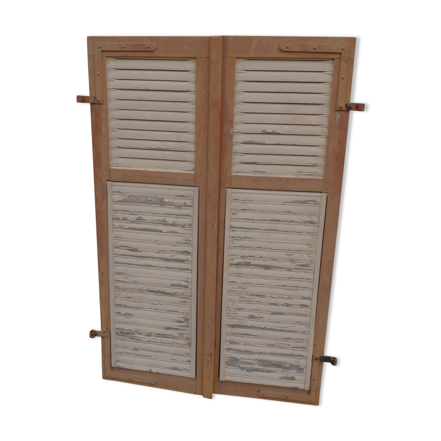 Vintage pair of shutters