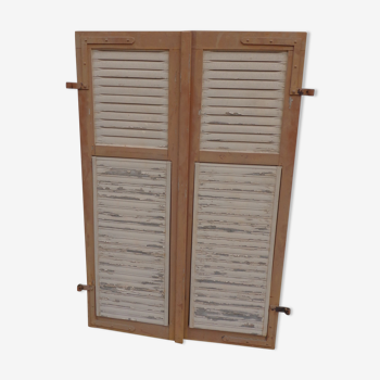 Vintage pair of shutters