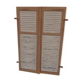 Vintage pair of shutters