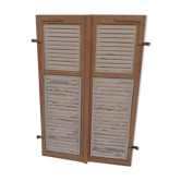 Vintage pair of shutters