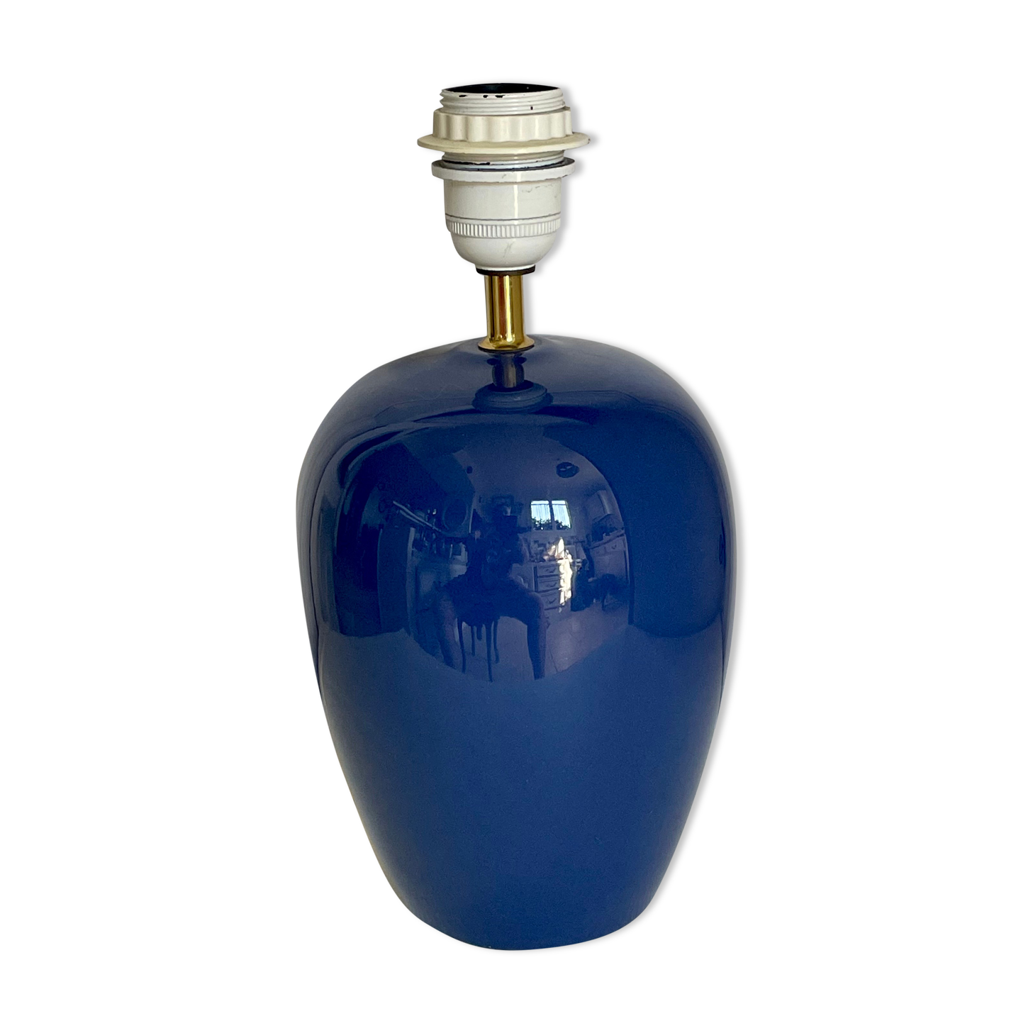 Vintage Kloosterman ceramic lamp foot