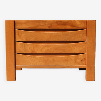 Elm chest of drawers by Maison Regain