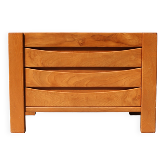 Commode en orme par Maison Regain