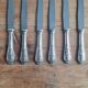 Service de 6 couteaux en inox