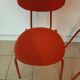 Set of 2 stackable chairs
