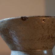 Vase diabolo brutaliste de Joël Baudoin, années 60