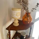Lampe à poser en albâtre