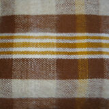 Pop-up de Noël 2022 - plaid marron