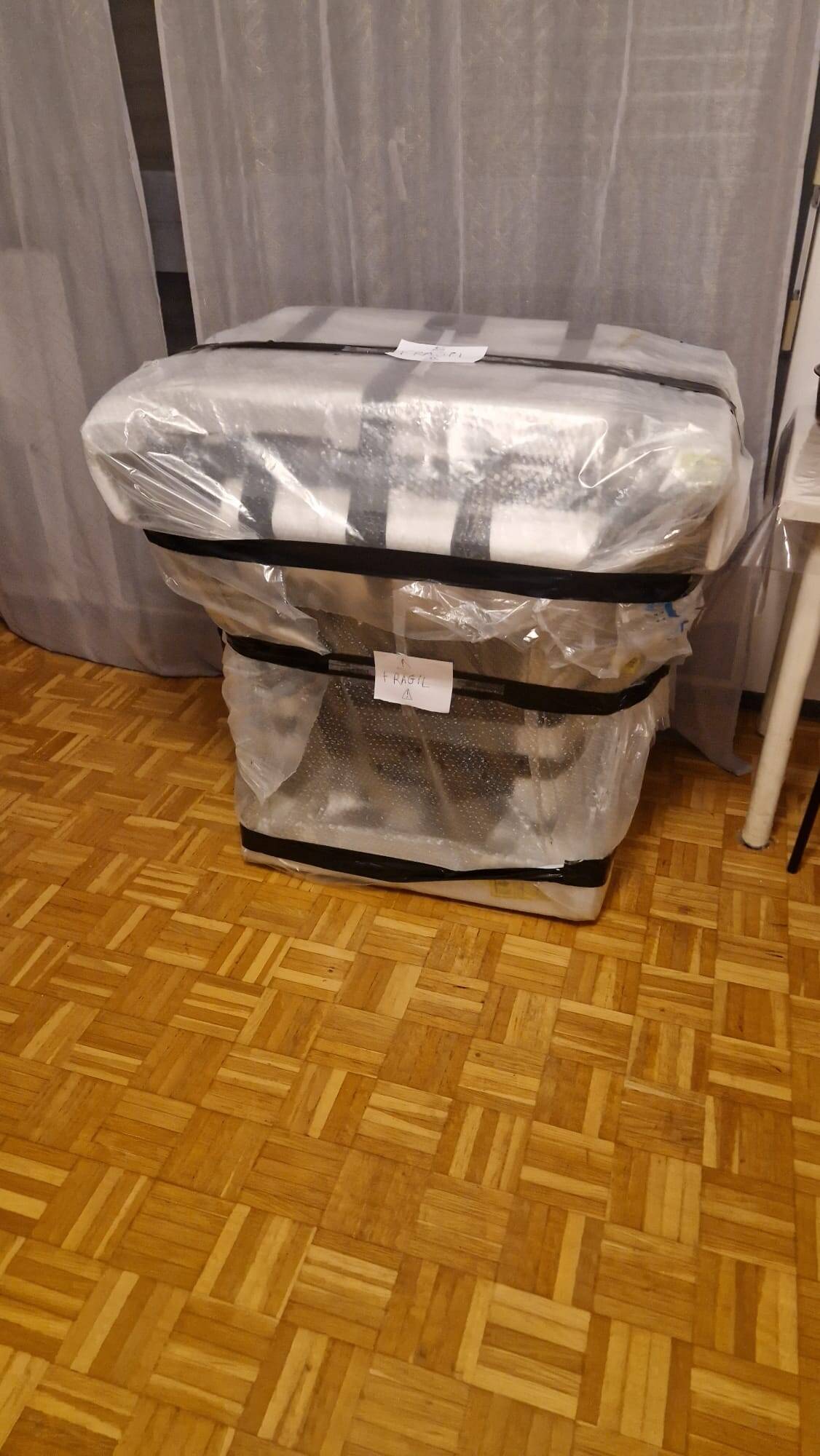 Sewing machine table