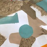 Original and unique hand-painted abstract painting