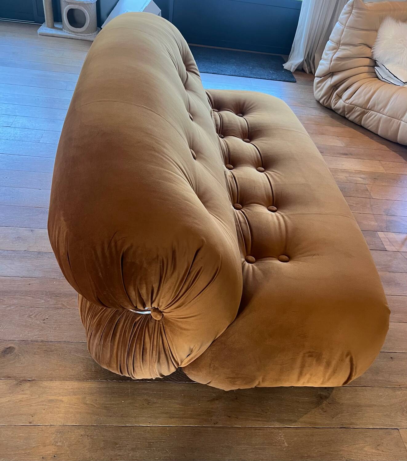 Soriana sofa by Afra & Tobia Scarpa for Cassina