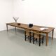 Large XXL Farm Table 4 Metres in Solid Chestnut