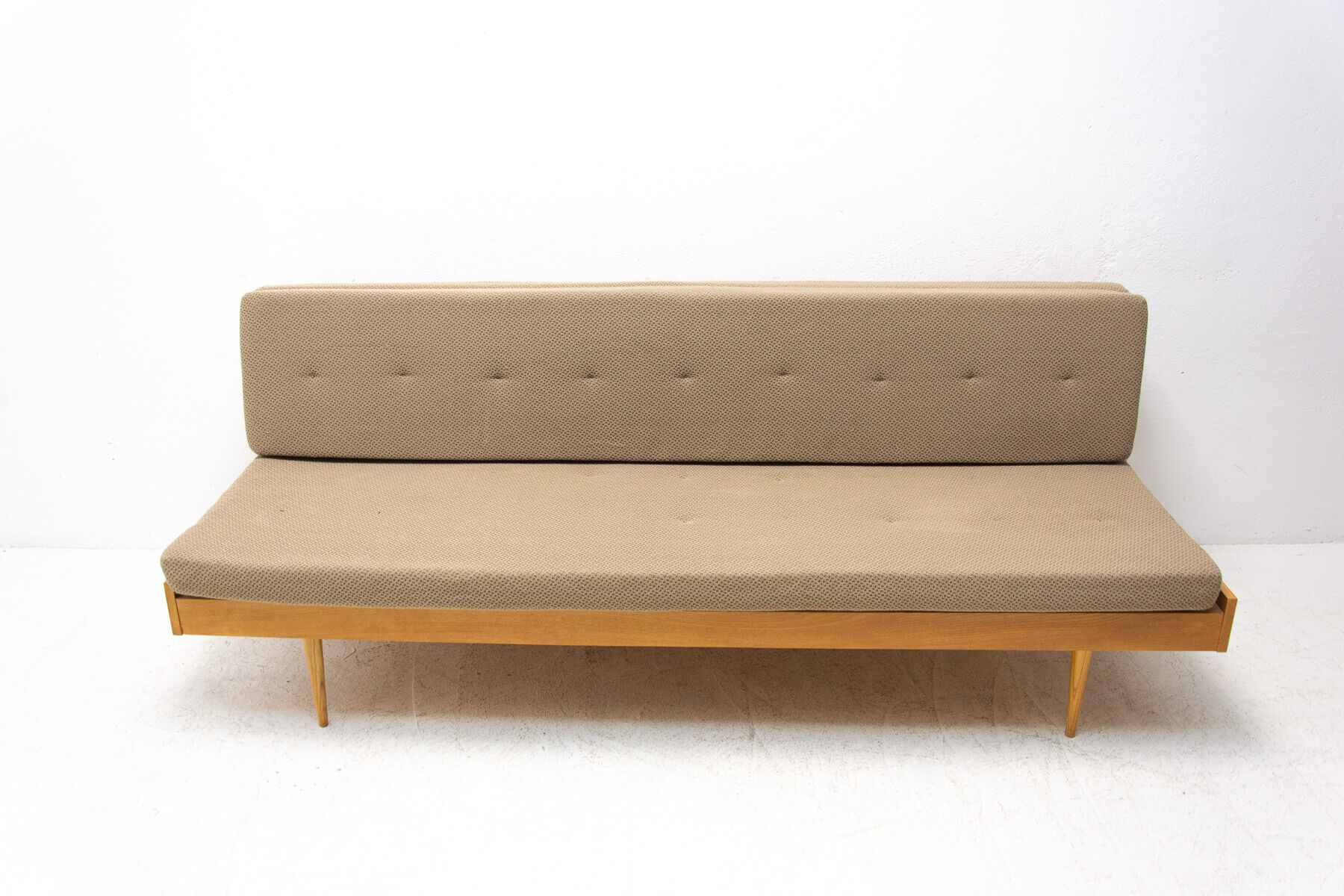 Mid century folding sofabed, 1960´s, Czechoslovakia