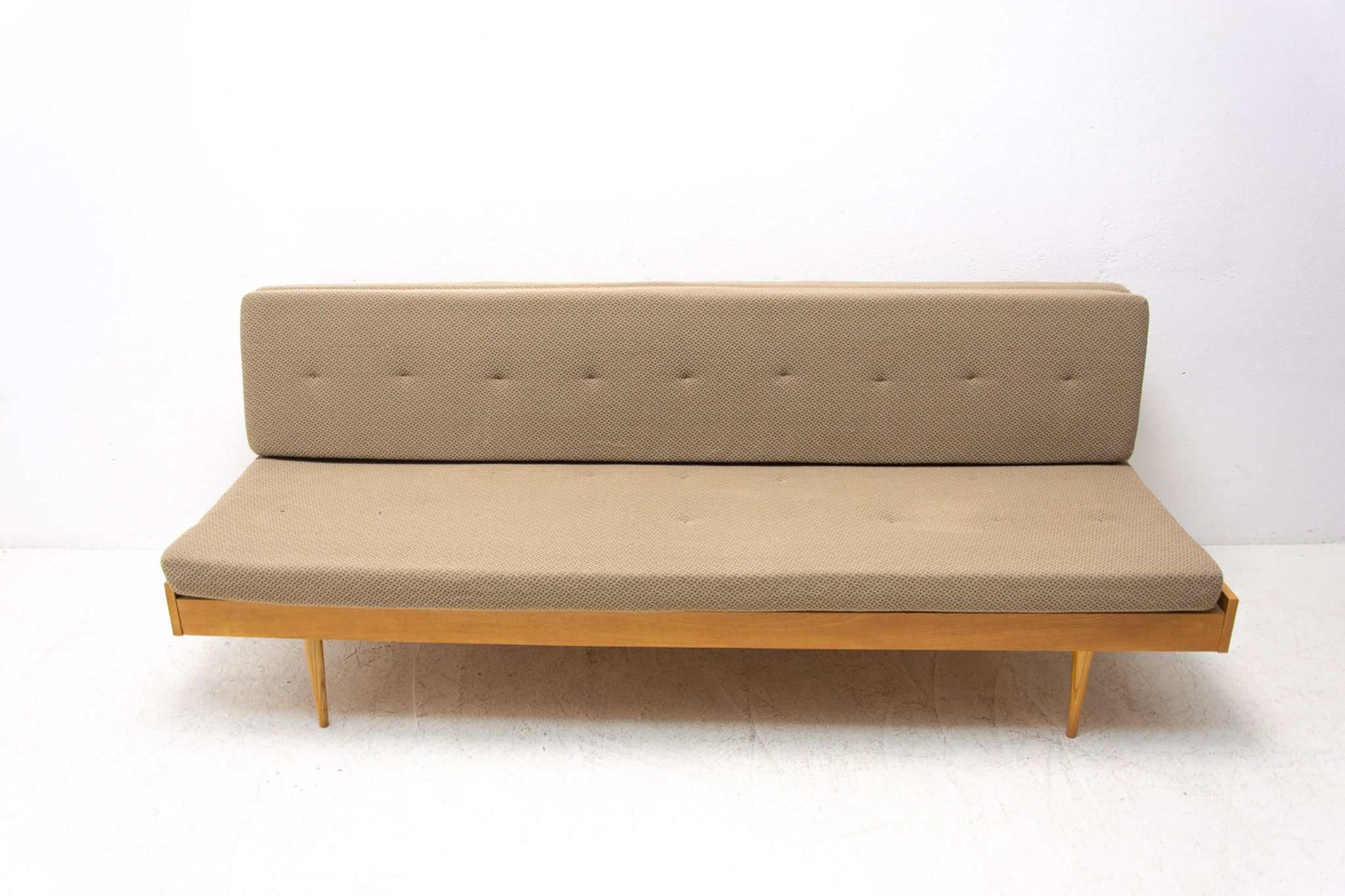 Mid century folding sofabed, 1960´s, Czechoslovakia