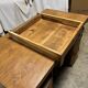 Bureau bois massif